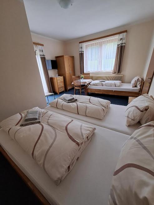 Vila Urlaub Am Bauernhof Familie Kitting Vorau Exteriér fotografie