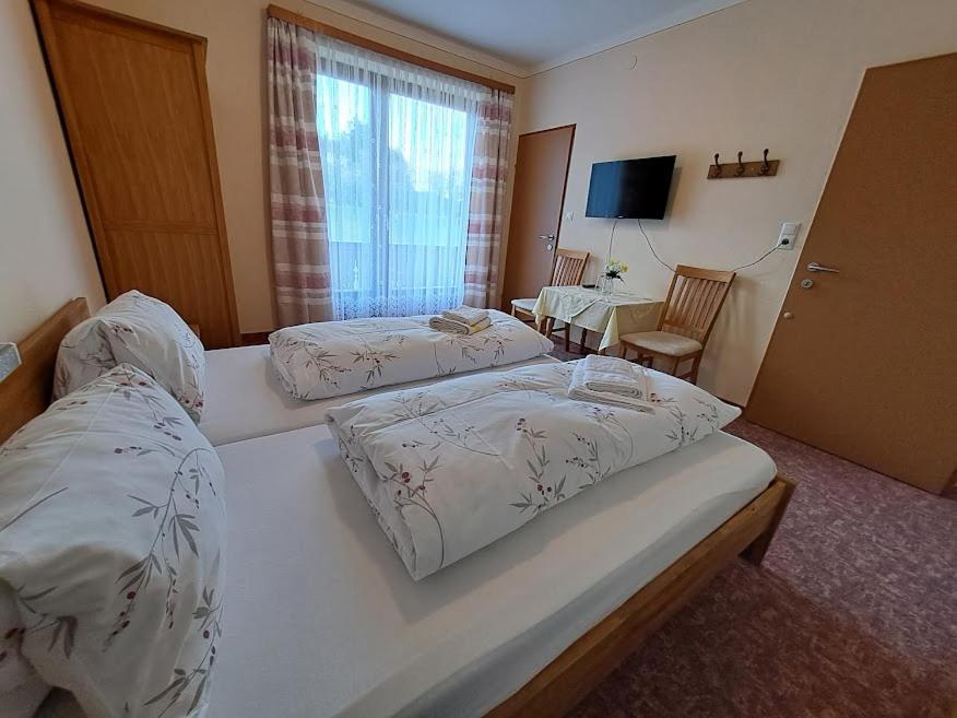 Vila Urlaub Am Bauernhof Familie Kitting Vorau Exteriér fotografie